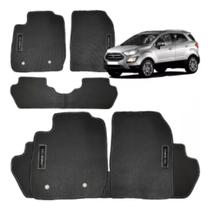 Kit de tapetes 3 peças específico Ecosport 2013 14 15 ... 18 19 2020 PVC