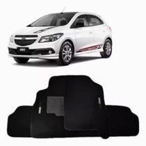 Kit de tapetes 3 peças específico Onix 2012 13 14 ... 17 18 2019 Carpete Preto Kit de tapetes 3 peças específico Onix 2012 13 14 ... 17 18 2019 Carpete Preto