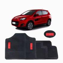 Kit de tapetes 4 peças Universal Palio PVC