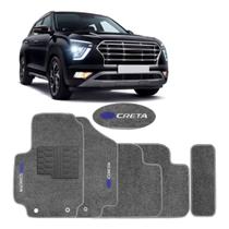 Kit de tapetes 5 Pçs Carpete Grafite Creta 2017 18 19 20 2021