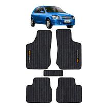 Kit de tapetes 5 peças específico Celta 2000 01 / 2015 PVC Kit de tapetes 5 peças específico Celta 2000 01 / 2015 PVC