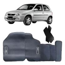 Kit de tapetes 5 peças específico Corsa 2002 03 04 ... 10 11 2012 PVC Kit de tapetes 5 peças específico Corsa 2002 03 04 ... 10 11 2012 PVC