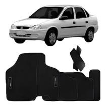 Kit de tapetes 5 peças específico Corsa Sedan 1996 97 ... 01 2002 PVC Kit de tapetes 5 peças específico Corsa Sedan 1996 97 ... 01 2002 PVC