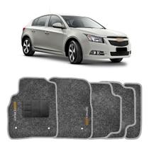 Kit de tapetes 5 peças específico Cruze 2011 12 13 14 15 2016 Carpete Grafite Kit de tapetes 5 peças específico Cruze 2011 12 13 14 15 2016 Carpete Grafite