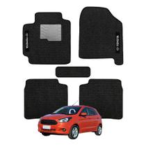 Kit de tapetes 5 peças específico Etios 2012 13 ... 15 2016 Carpete Preto Kit de tapetes 5 peças específico Etios 2012 13 ... 15 2016 Carpete Preto