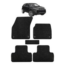 Kit de tapetes 5 peças específico Evoque 2011 12 13 ... 22 23 2024 Carpete Preto Kit de tapetes 5 peças específico Evoque 2011 12 13 ... 22 23 2024 Carpete Preto