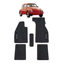 Kit de tapetes 5 peças específico Fusca 1938 39 40 ... 01 02 2003 PVC Kit de tapetes 5 peças específico Fusca 1938 39 40 ... 01 02 2003 PVC