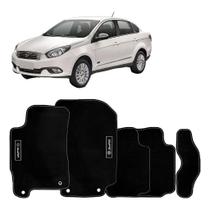 Kit de tapetes 5 peças específico Grand Siena 2013 14 15 ... 17 18 2019 PVC