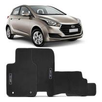 Kit de tapetes 5 peças específico HB20 2012 13 14 ... 16 17 18 PVC