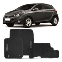Kit de tapetes 5 peças específico HB20 Hacth 2019 ... 2021 PVC