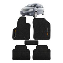 Kit de tapetes 5 peças específico Meriva 2002 03 04 ... 10 11 2012 Carpete Preto Kit de tapetes 5 peças específico Meriva 2002 03 04 ... 10 11 2012 Carpete Preto