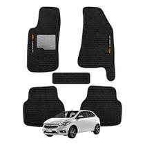 Kit de tapetes 5 peças específico Onix 2012 13 14 ...17 18 2019 Carpete Preto Kit de tapetes 5 peças específico Onix 2012 13 14 ...17 18 2019 Carpete Preto