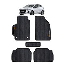 Kit de tapetes 5 peças específico Onix Hatch 2020 21 22 23 2024 PVC Kit de tapetes 5 peças específico Onix Hatch 2020 21 22 23 2024 PVC