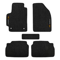 Kit de tapetes 5 peças específico Onix Plus 2020 21 22 23 2024 Carpete Res-Preto Kit de tapetes 5 peças específico Onix Plus 2020 21 22 23 2024 Carpete Res-Preto