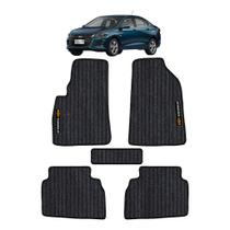 Kit de tapetes 5 peças específico Onix Plus 2020 21 22 23 2024 PVC Kit de tapetes 5 peças específico Onix Plus 2020 21 22 23 2024 PVC