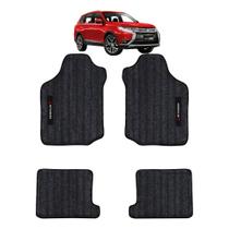 Kit de tapetes 5 peças específico Outlander 2007 08 09 ... 20 21 2022 PVC