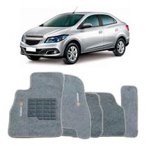 Kit de tapetes 5 peças específico Prisma 2013 14 15 ... 17 18 2019 Carpete Grafite