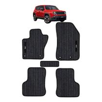 Kit de tapetes 5 peças específico Renegade 2017 18 19 ... 23 24 2025 PVC