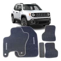 Kit de tapetes 5 peças específico Renegade 2017 18 ... 20 2021 Carpete Grafite Kit de tapetes 5 peças específico Renegade 2017 18 ... 20 2021 Carpete Grafite