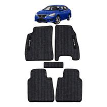 Kit de tapetes 5 peças específico Sentra 2014 15 16 ... 22 23 2024 PVC