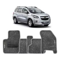 Kit de tapetes 5 peças específico Spin 2012 13 14 ... 18 19 2020 Carpete Grafite Kit de tapetes 5 peças específico Spin 2012 13 14 ... 18 19 2020 Carpete Grafite