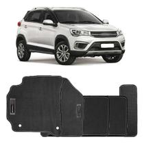 Kit de tapetes 5 peças específico Tiggo 2 2018 19 ... 21 2022 PVC Kit de tapetes 5 peças específico Tiggo 2 2018 19 ... 21 2022 PVC