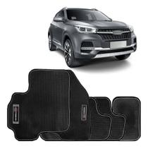 Kit de tapetes 5 peças específico Tiggo 5x 2019 20 21 2022 PVC