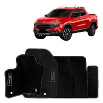 Kit de tapetes 5 peças específico Toro 2016 2017 18 19 21 22 23 24 2025 PVC