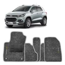 Kit de tapetes 5 peças específico Tracker 2013 14 15 ... 17 18 2019 Carpete Grafite