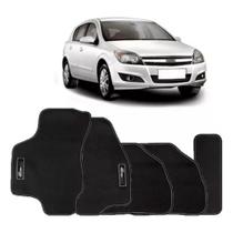Kit de tapetes 5 peças específico Vectra GT 2007 ... 2011 Carpete Preto Kit de tapetes 5 peças específico Vectra GT 2007 ... 2011 Carpete Preto