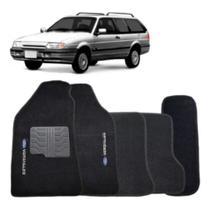 Kit de tapetes 5 peças específico Versailles Royale 1991 92 93 94 95 1996 Carpete Preto