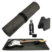 Kit de tapetes de trabalho para guitarra Hricane + Neck Support Rest + Tools