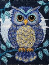 Kit de tapetes Latch Hook YOOTOM DIY Stitch Cross Carpet 50x38cm Kit de tapetes Latch Hook YOOTOM DIY Stitch Cross Carpet 50x38cm