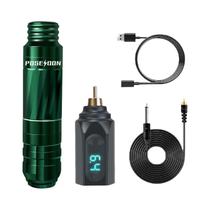 Kit De Tatuagem Caneta De Tatuagem Com Interface RCA De Fonte De Alimentação Para Tatuadores Kit De