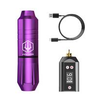 Kit De Tatuagem Poseidon V5 Com Caneta De Tatuagem Bonita, Máquina De Maquiagem Permanente, Kit De Kit De Tatuagem Poseidon V5 Com Caneta De Tatuagem Bonita, Máquina De Maquiagem Permanente, Kit De