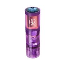 Kit De Tatuagem Roxo De Alta Potência POSEIDON Caneta De Tatuagem Máquina De Maquiagem Permanente