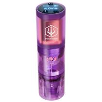 Kit De Tatuagem Roxo De Alta Potência POSEIDON Máquina De Caneta De Tatuagem Kit De Pistola De