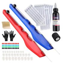 Kit de tatuagem Solong Poke a Stick com luvas de tinta e agulhas GK803TN01