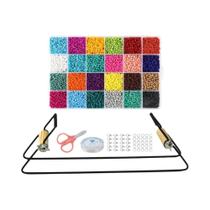 Kit De Teares De Metal DIY Para Fazer Joias, Pulseiras, Ferramenta De Tricô Artesanal