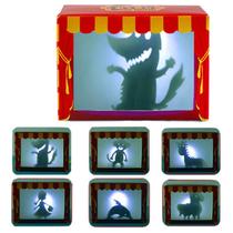 Kit de teatro Science Experiments Shadow Puppet para crianças