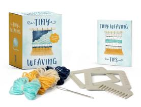 Kit de Tecelagem Running Press Mini Editions Tiny Craft Kit de Tecelagem Running Press Mini Editions Tiny Craft