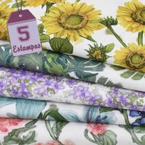Kit de Tecido Casa Criativa (30x70) 5 Estampas