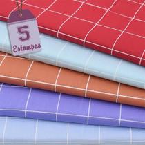 Kit de Tecido New Grid (30x70) 5 Estampas Kit de Tecido New Grid (30x70) 5 Estampas
