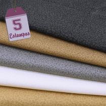 Kit de Tecido Textura Curva Escuro (30x70) 5 Estampas