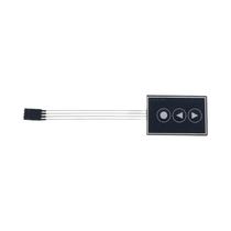 Kit de Teclado de Membrana 4x4 para Arduino - Ideal para Projetos DIY de Carros Inteligentes