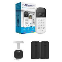 Kit de Teclado de Vídeo para Garagem do Sistema de Segurança CHAMBERLAIN myQ Kit de Teclado de Vídeo para Garagem do Sistema de Segurança CHAMBERLAIN myQ