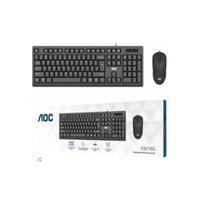 Kit De Teclado E Mouse Aoc Desktop 104 C/fio