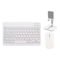 Kit de teclado e mouse Bluetooth para tablet e telefone Kit de teclado e mouse Bluetooth para tablet e telefone