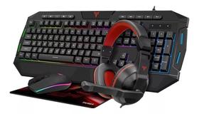 Kit De Teclado E Mouse Gamer Completo Targa