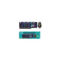 Kit de teclado e mouse Gamer Wb550 RGB Light 3200dpi Kit de teclado e mouse Gamer Wb550 RGB Light 3200dpi